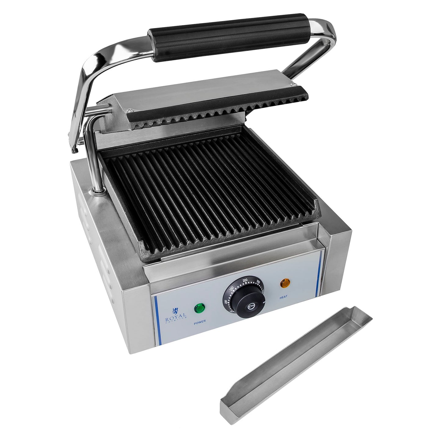 Hot Dog Rollers – Grill kontaktowy opiekacz ryflowany Royal Catering - Carlat