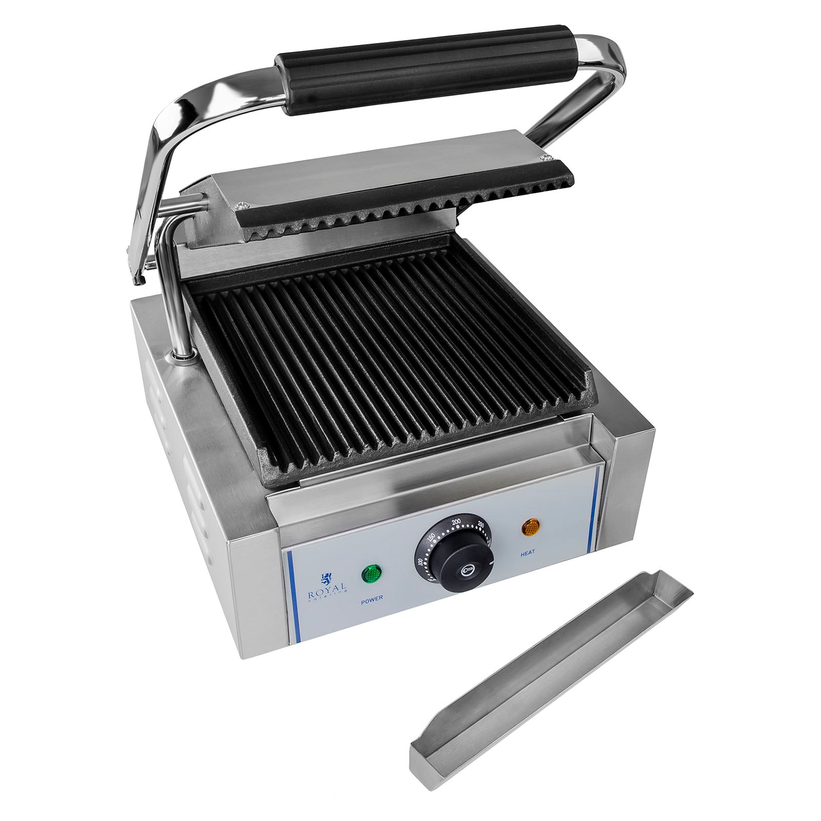 Hot Dog Rollers – Grill kontaktowy opiekacz ryflowany Royal Catering - Carlat