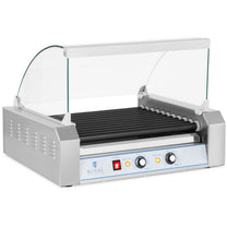 Hot Dog Rollers – Grill rolkowy z szybą Roller grill - Carlat