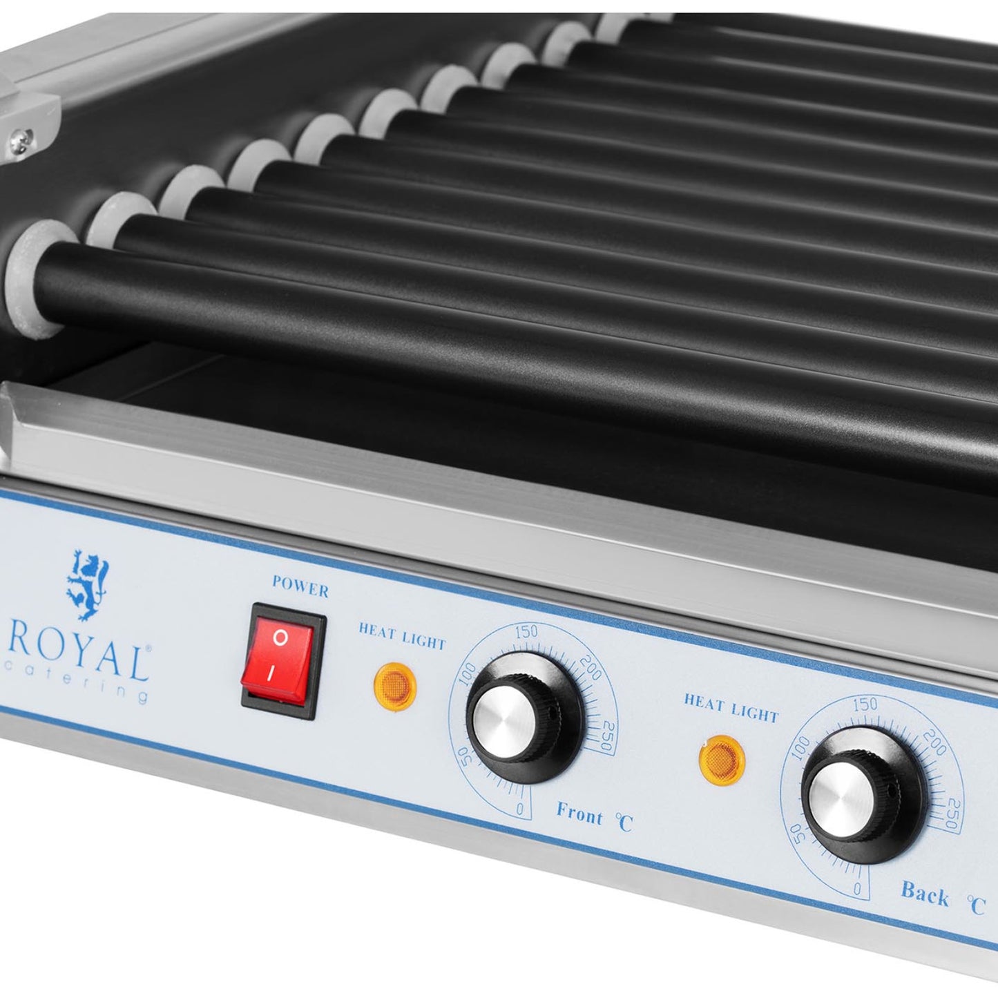 Hot Dog Rollers – Grill rolkowy z szybą Roller grill - Carlat