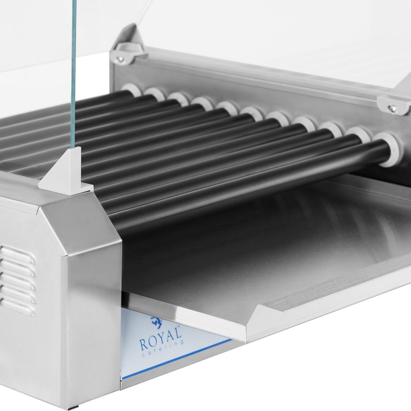 Hot Dog Rollers – Grill rolkowy z szybą Roller grill - Carlat