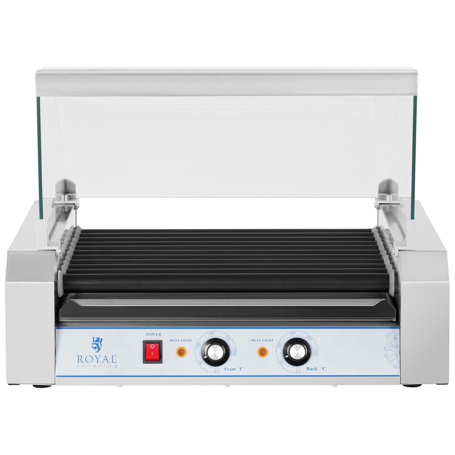 Hot Dog Rollers – Grill rolkowy z szybą Roller grill - Carlat