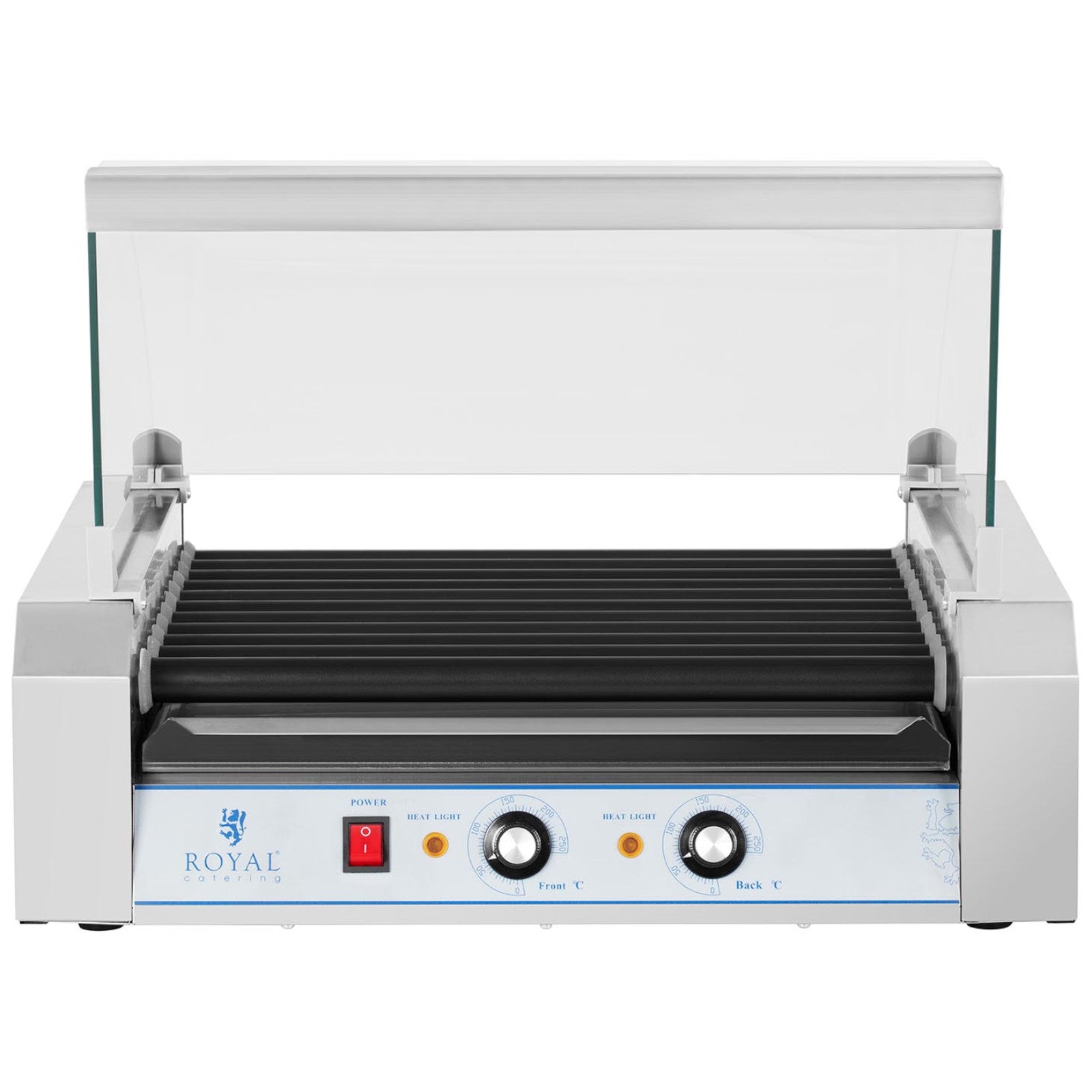 Hot Dog Rollers – Grill rolkowy z szybą Roller grill - Carlat