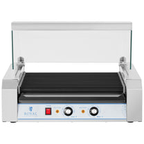 Hot Dog Rollers – Grill rolkowy z szybą Roller grill - Carlat