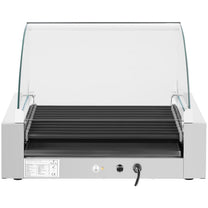 Hot Dog Rollers – Grill rolkowy z szybą Roller grill - Carlat