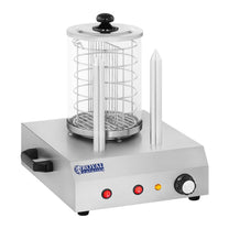 Hot Dog Rollers – Heater device for 30 hot dogs, - Carlat