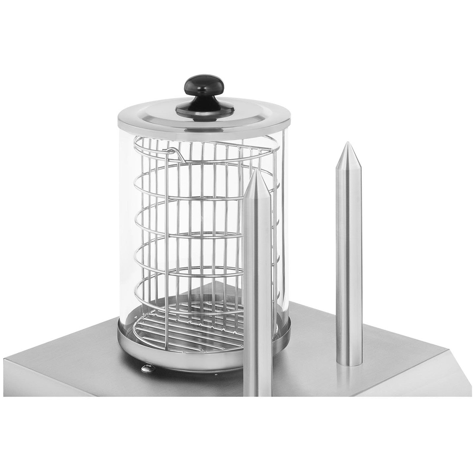 Hot Dog Rollers – Heater device for 30 hot dogs, - Carlat