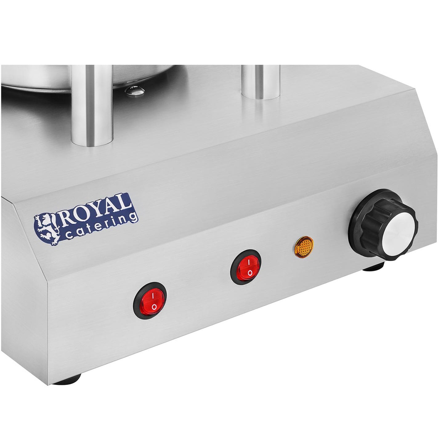 Hot Dog Rollers – Heater device for 30 hot dogs, - Carlat