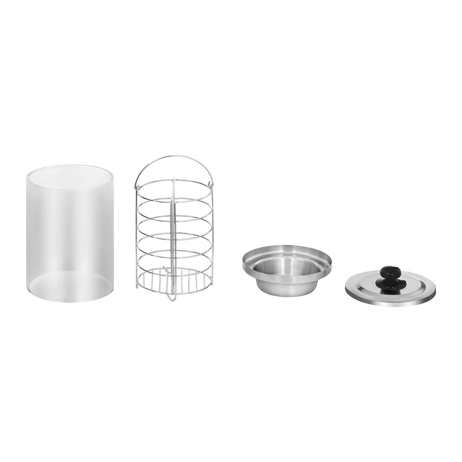 Hot Dog Rollers – Heater device for 30 hot dogs, - Carlat