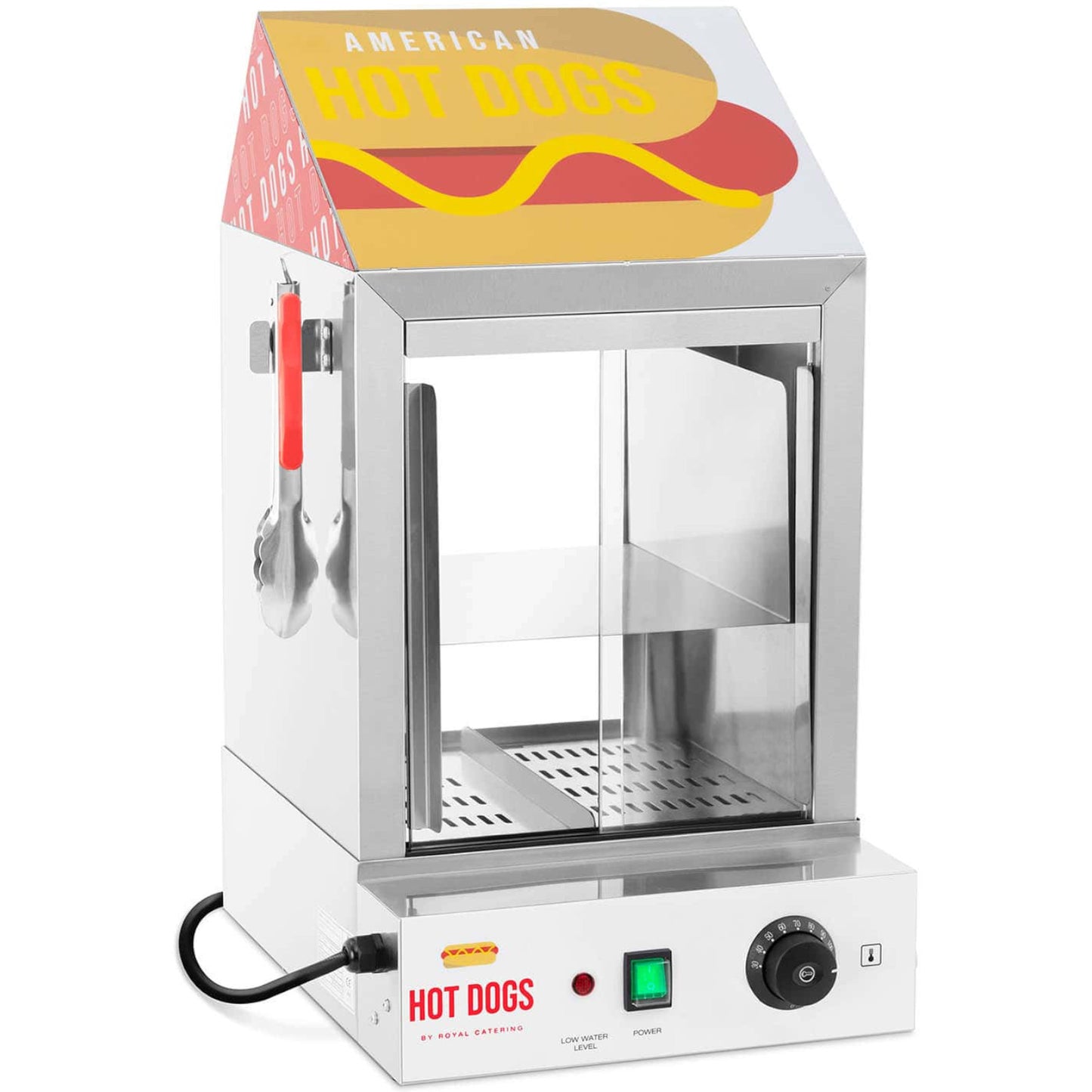 Hot Dog Rollers – Heater, heating display for 100 hot - Carlat