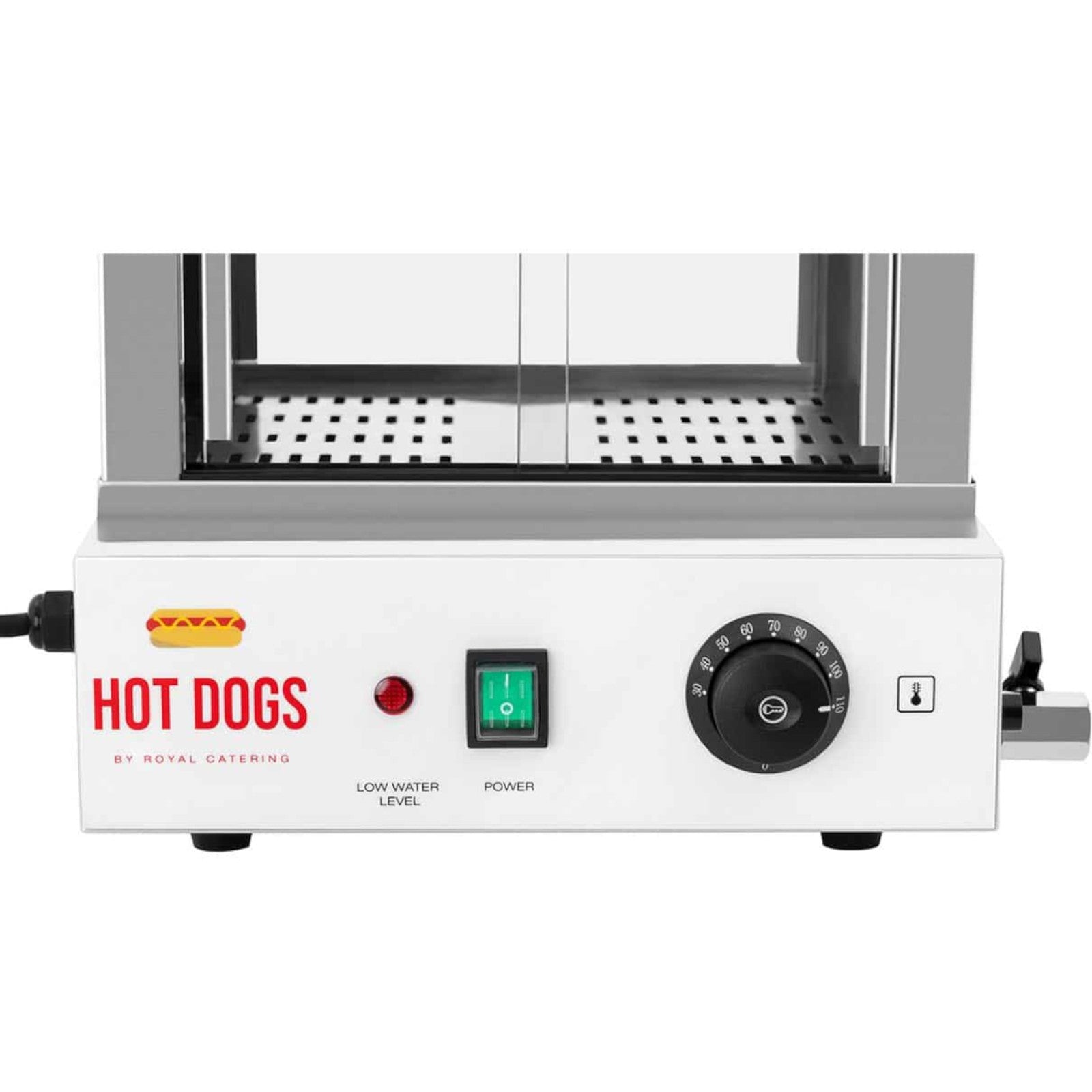 Hot Dog Rollers – Heater, heating display for 100 hot - Carlat