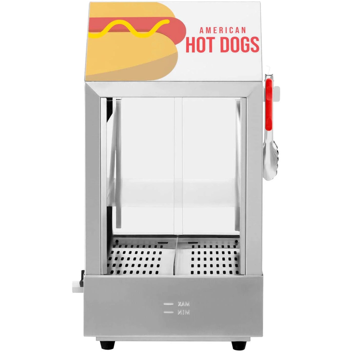 Hot Dog Rollers – Heater, heating display for 100 hot - Carlat
