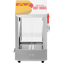 Hot Dog Rollers – Heater, heating display for 100 hot - Carlat