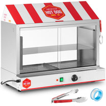 Hot Dog Rollers – Heater, heating display for hot dogs, - Carlat