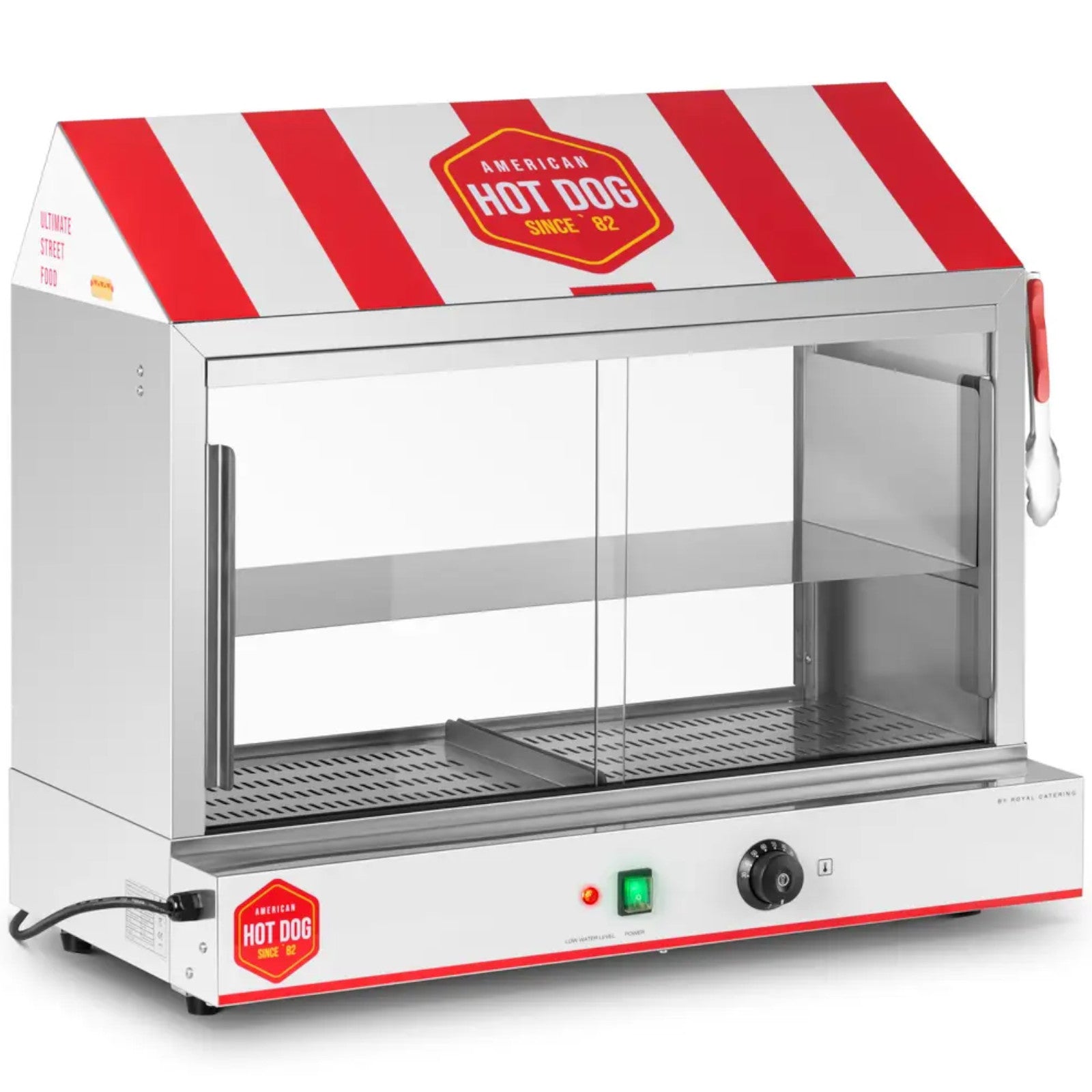 Hot Dog Rollers – Heater, heating display for hot dogs, - Carlat