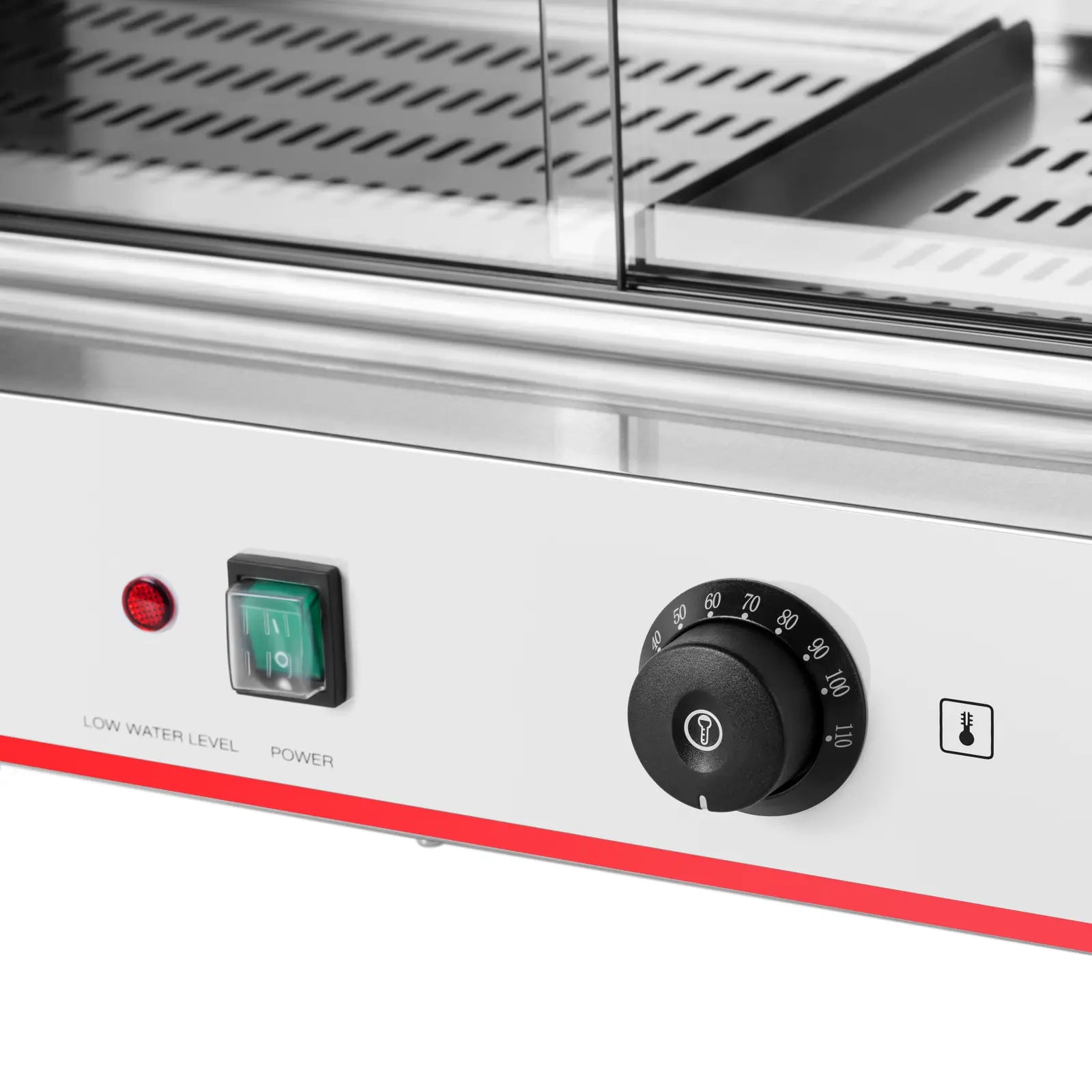 Hot Dog Rollers – Heater, heating display for hot dogs, - Carlat