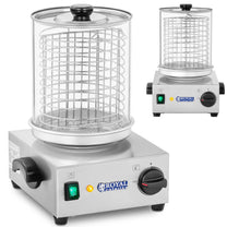 Hot Dog Rollers – Hot Dog 800W sausage warmer - Carlat