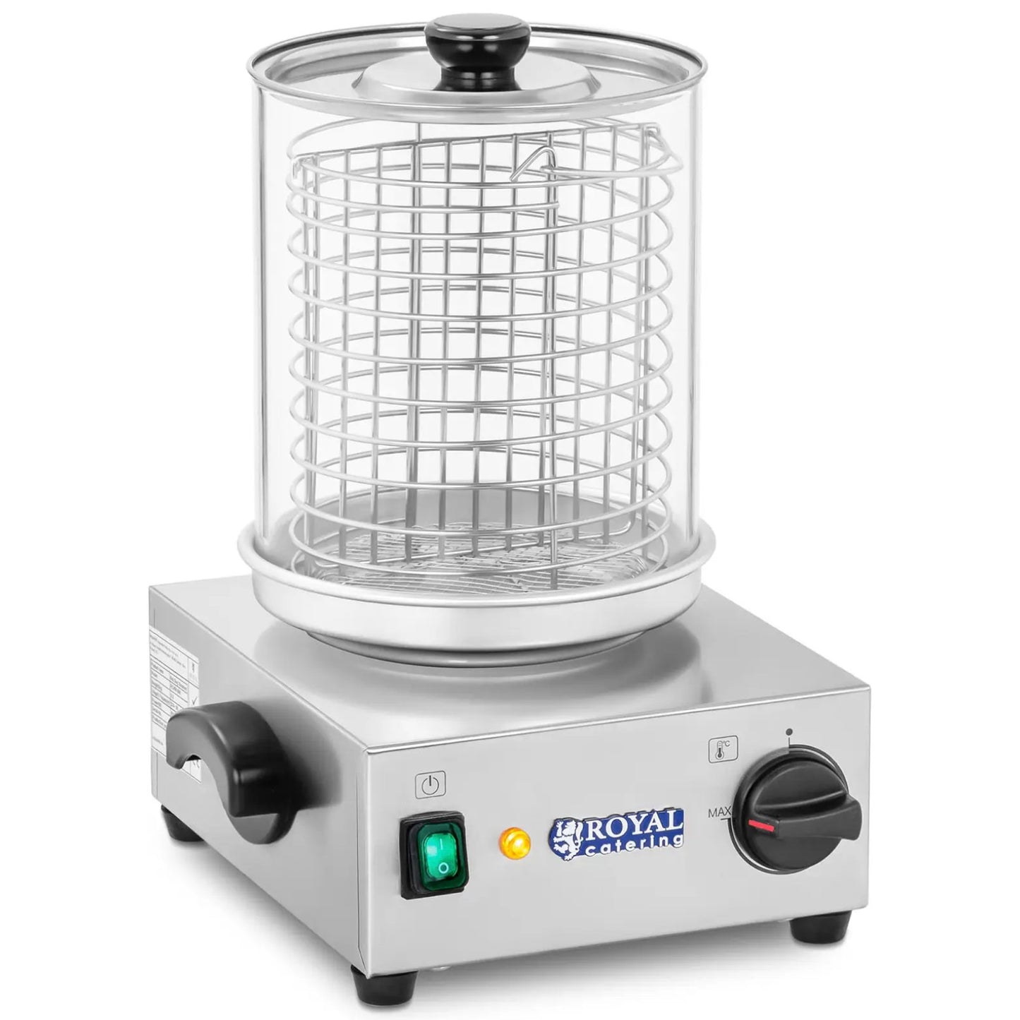 Hot Dog Rollers – Hot Dog 800W sausage warmer - Carlat