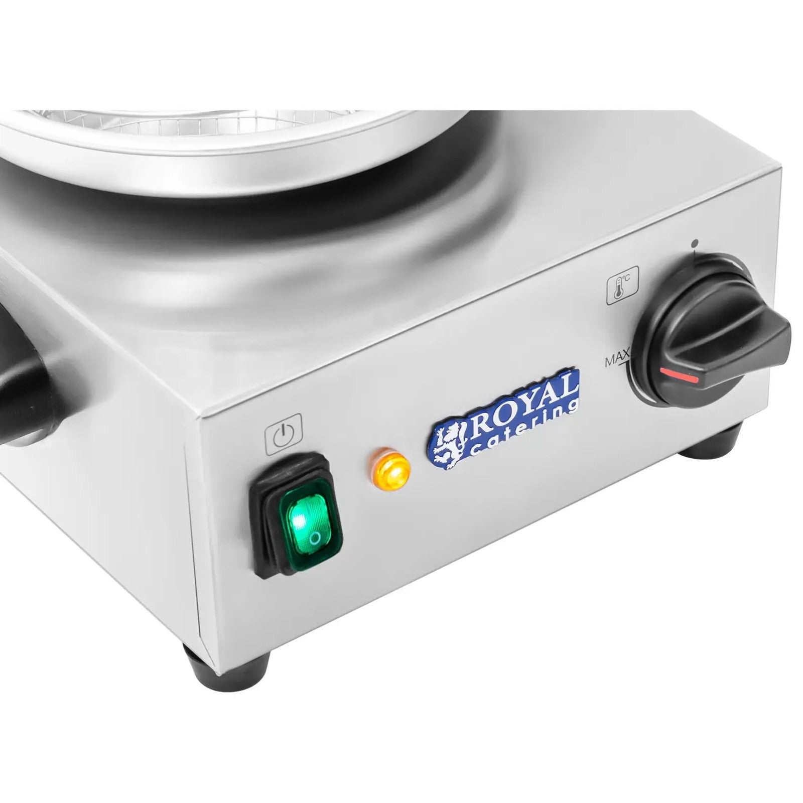 Hot Dog Rollers – Hot Dog 800W sausage warmer - Carlat