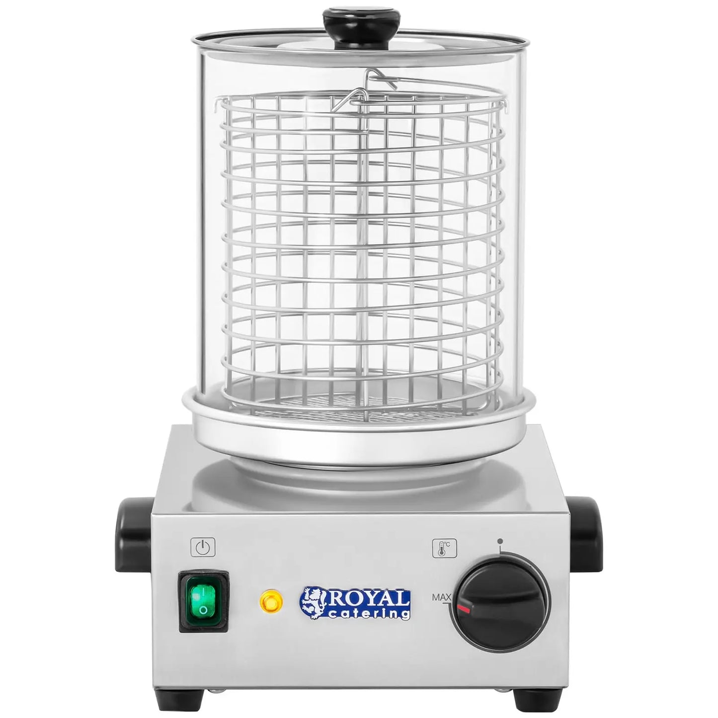 Hot Dog Rollers – Hot Dog 800W sausage warmer - Carlat