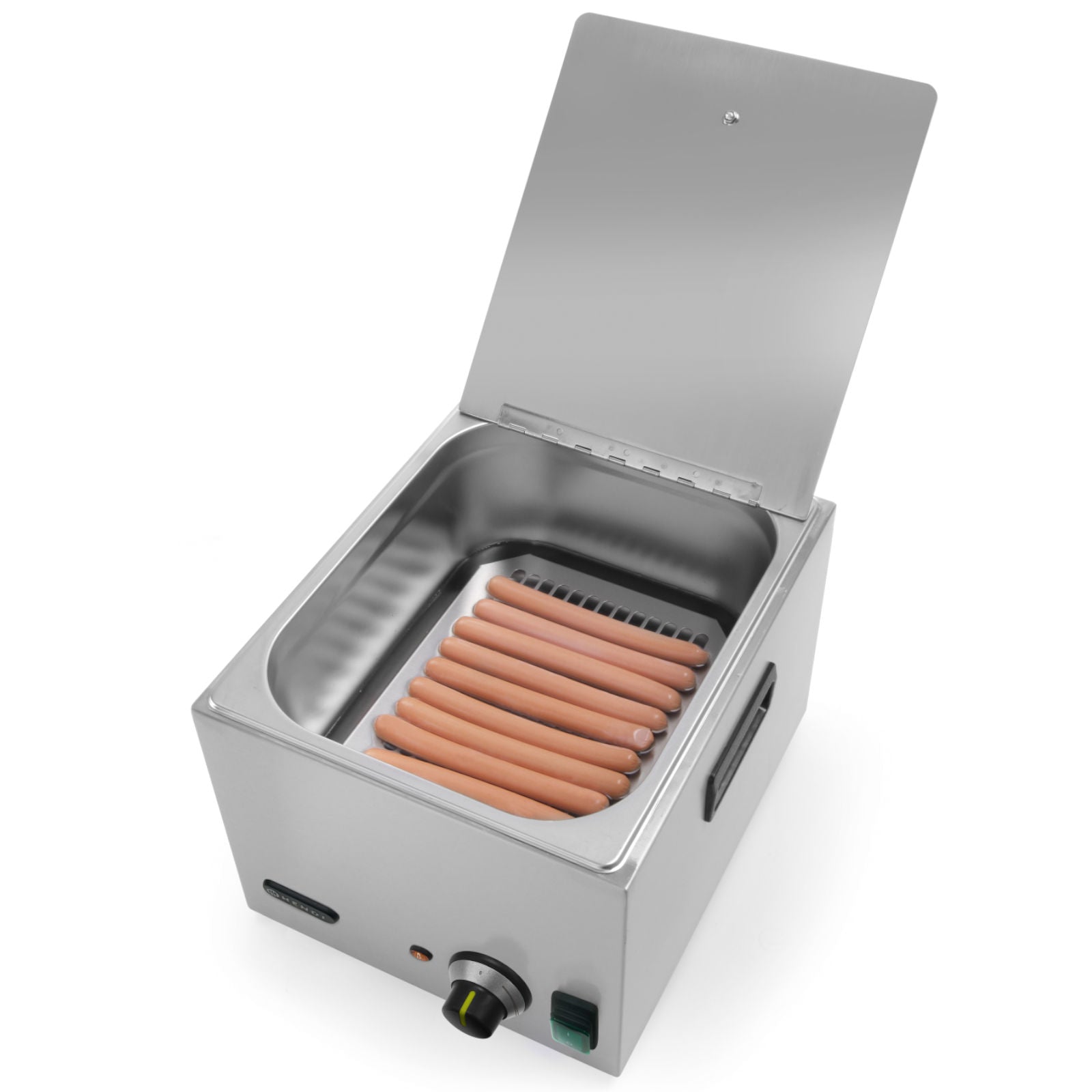 Hot Dog Rollers – Podgrzewacz do parówek Kitchen Line 10 - Carlat