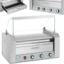 Hot Dog Rollers – Roller grill heater for hot dogs - Carlat