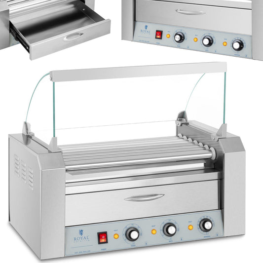Hot Dog Rollers – Roller grill heater for hot dogs - Carlat