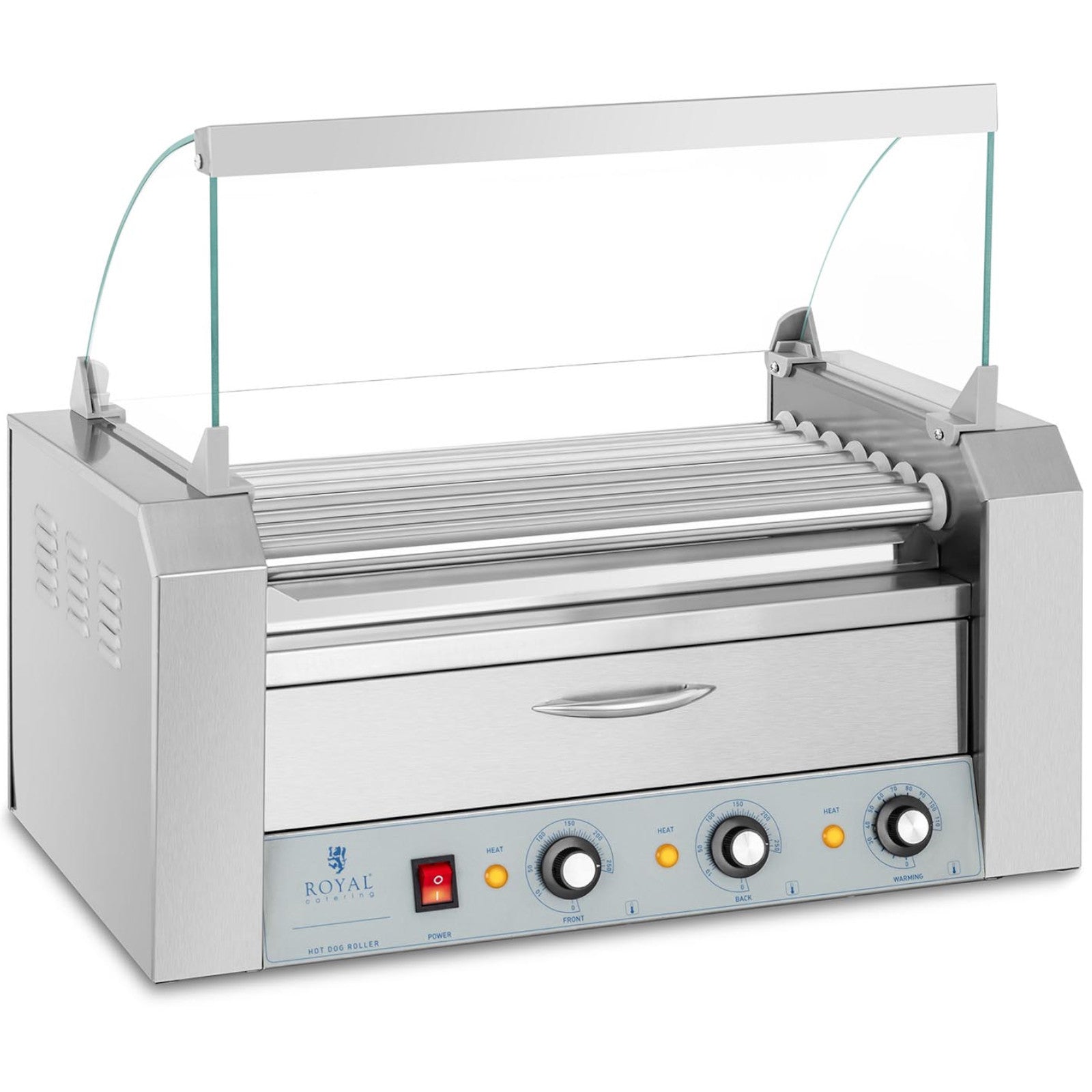 Hot Dog Rollers – Roller grill heater for hot dogs - Carlat