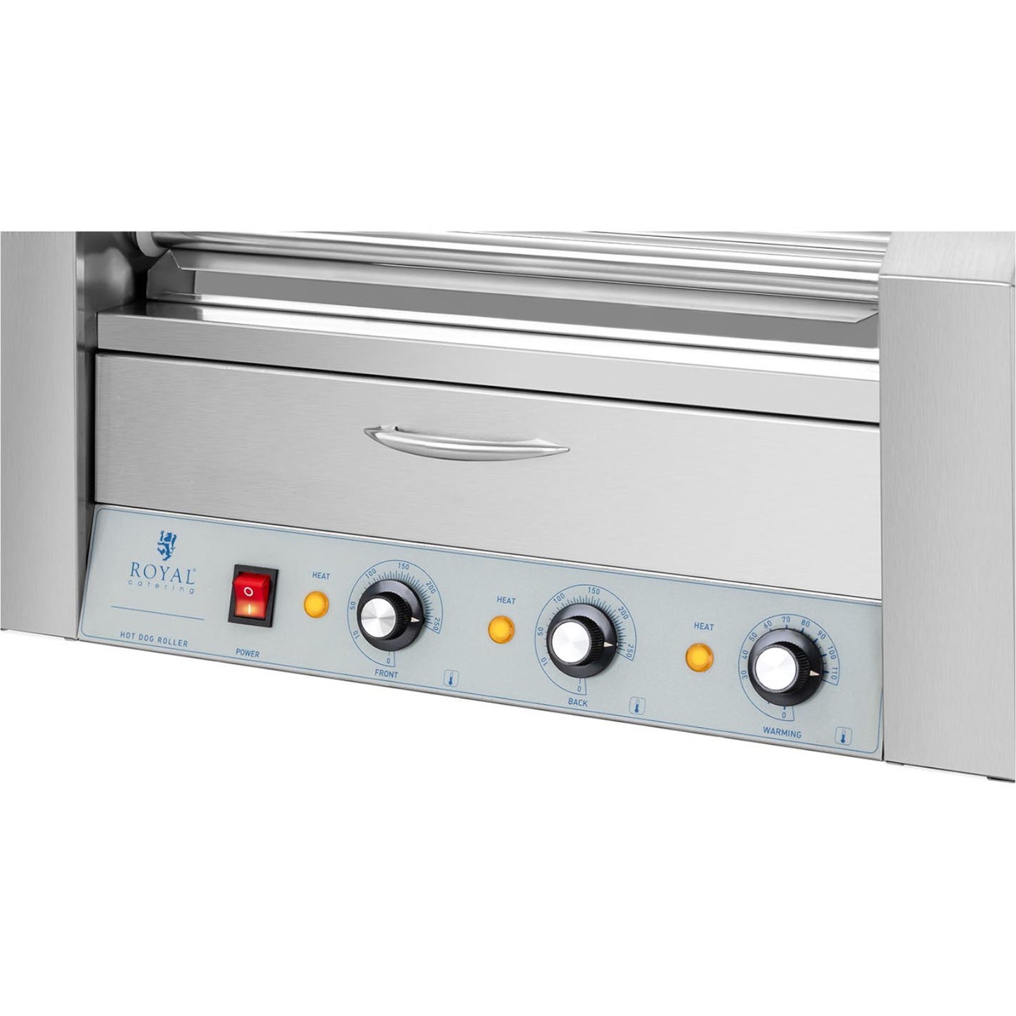 Hot Dog Rollers – Roller grill heater for hot dogs - Carlat