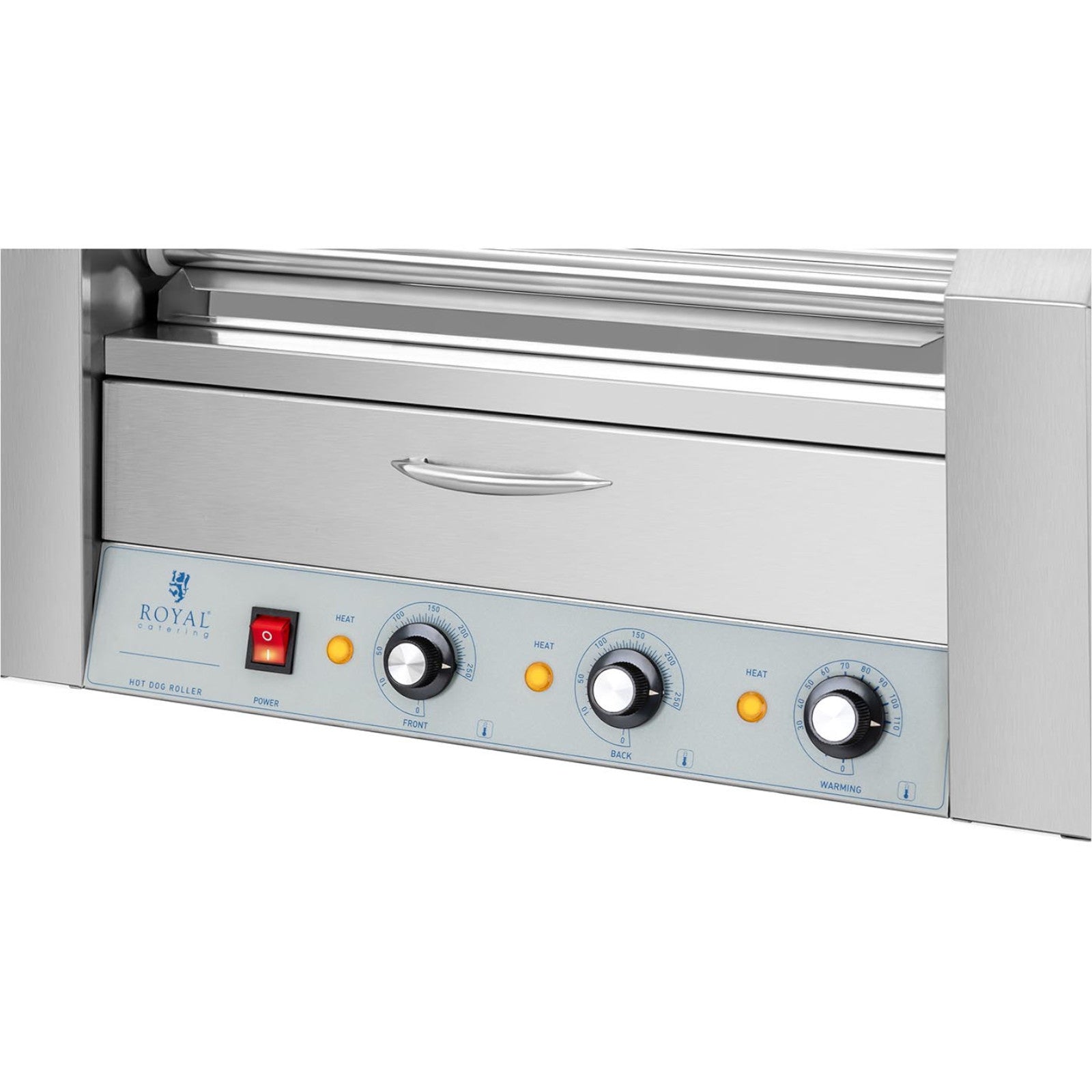 Hot Dog Rollers – Roller grill heater for hot dogs - Carlat