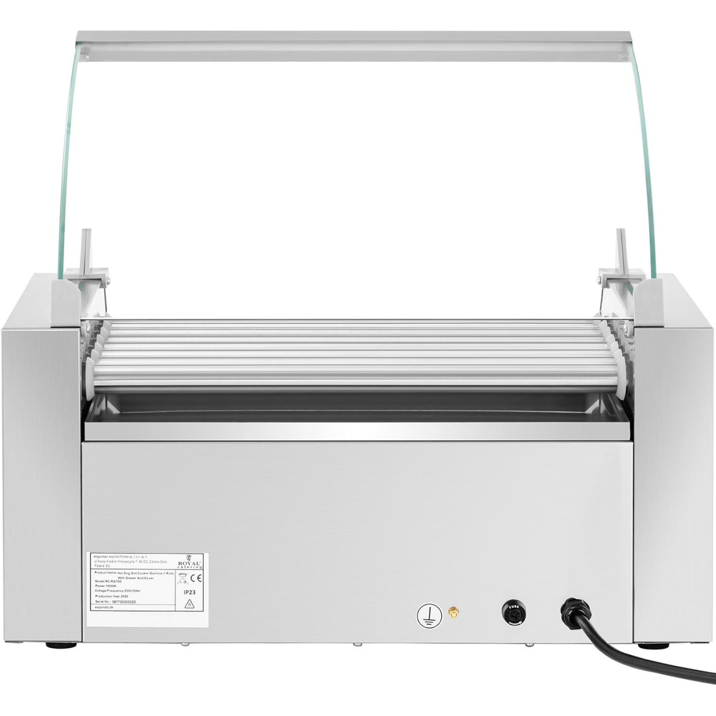 Hot Dog Rollers – Roller grill heater for hot dogs - Carlat