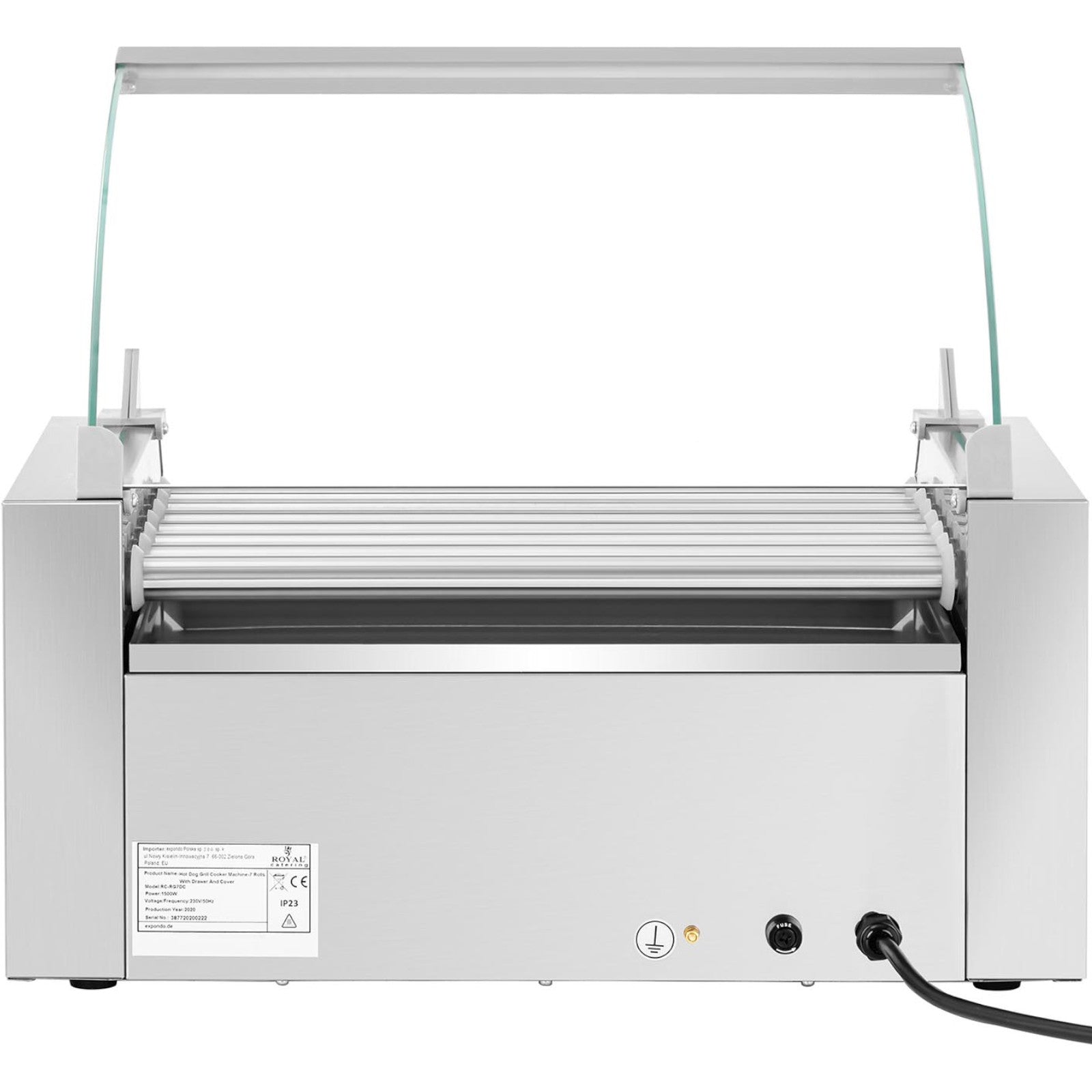 Hot Dog Rollers – Roller grill heater for hot dogs - Carlat