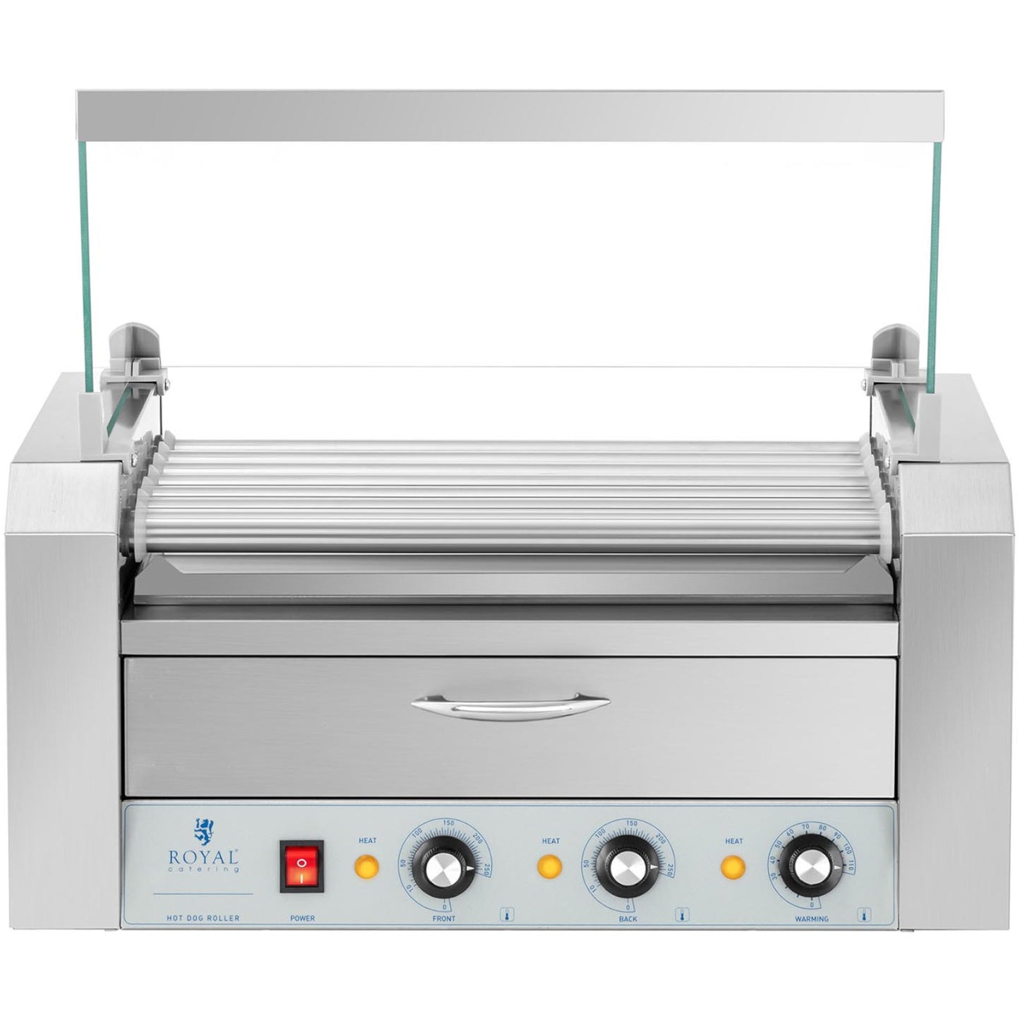 Hot Dog Rollers – Roller grill heater for hot dogs - Carlat
