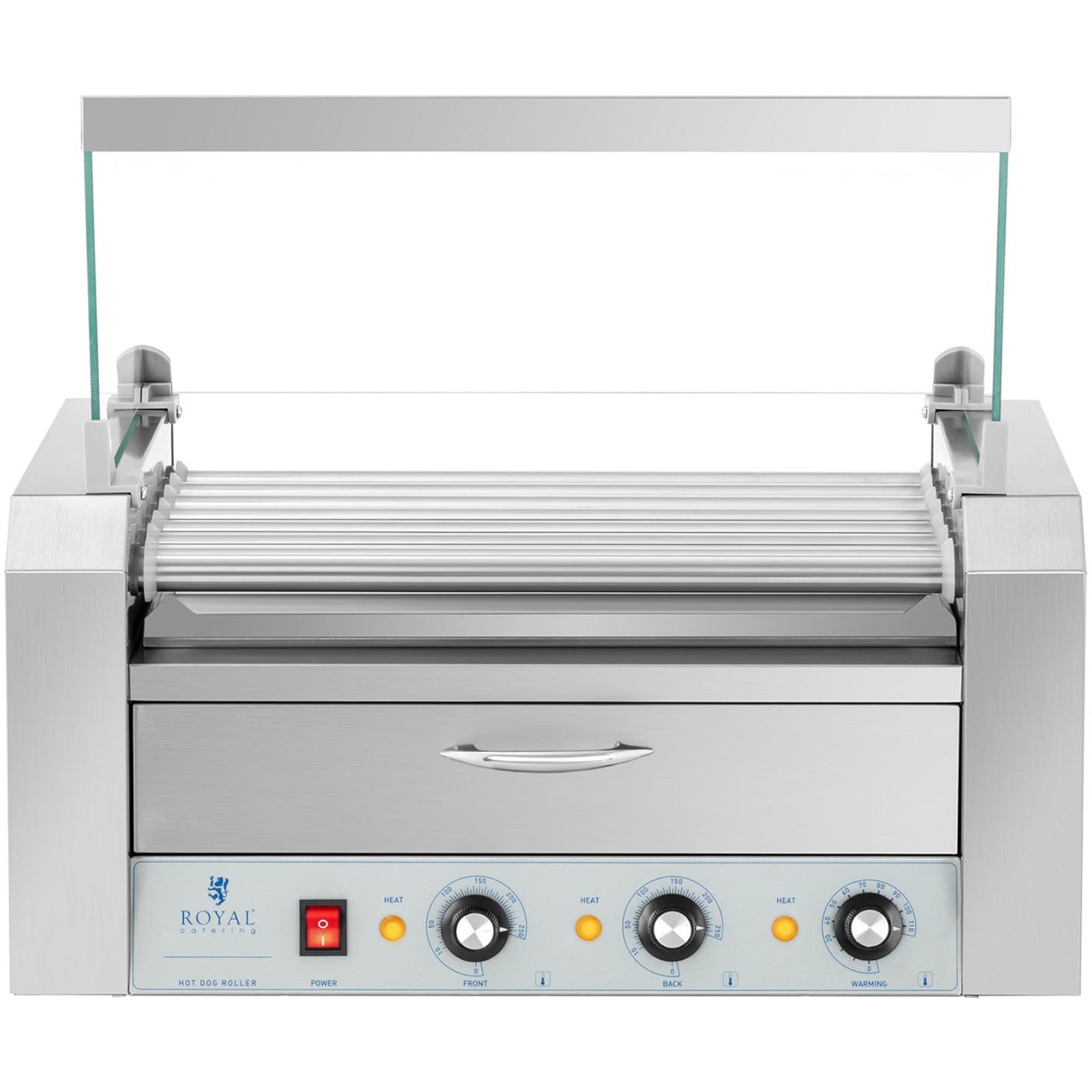 Hot Dog Rollers – Roller grill heater for hot dogs - Carlat