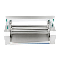 Hot Dog Rollers – Roller grill with cover, roller grill, - Carlat