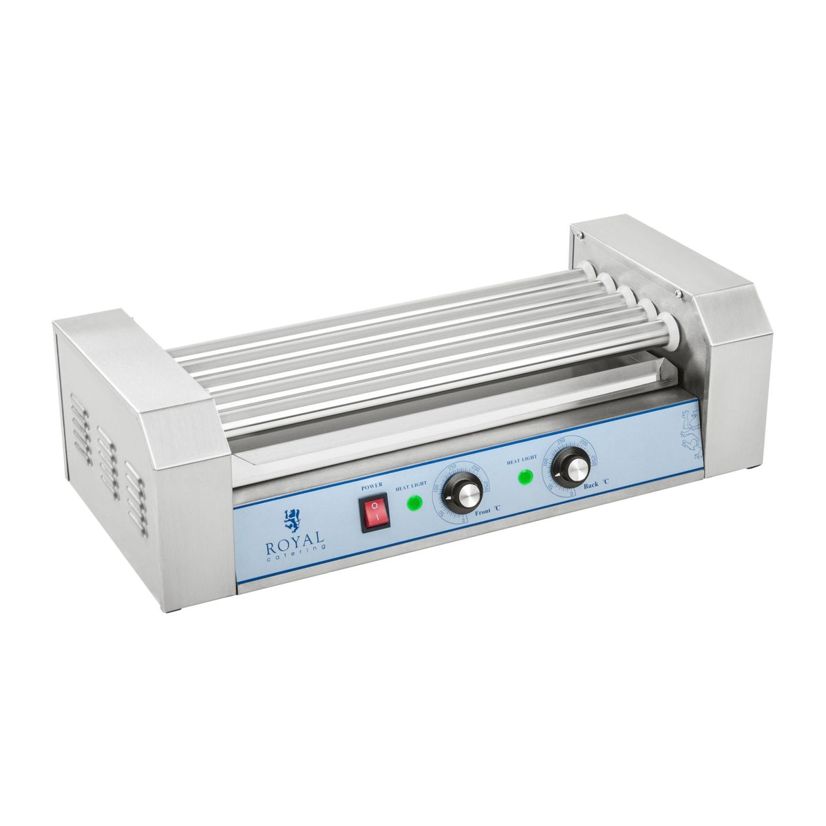 Hot Dog Rollers – Roller grill with cover, roller grill, - Carlat