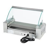 Hot Dog Rollers – Roller grill with cover, roller grill, - Carlat