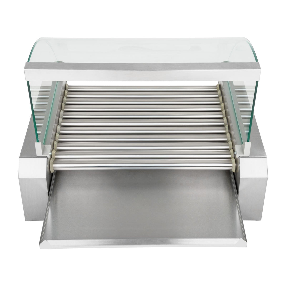 Hot Dog Rollers – Roller grill with cover, roller grill, - Carlat
