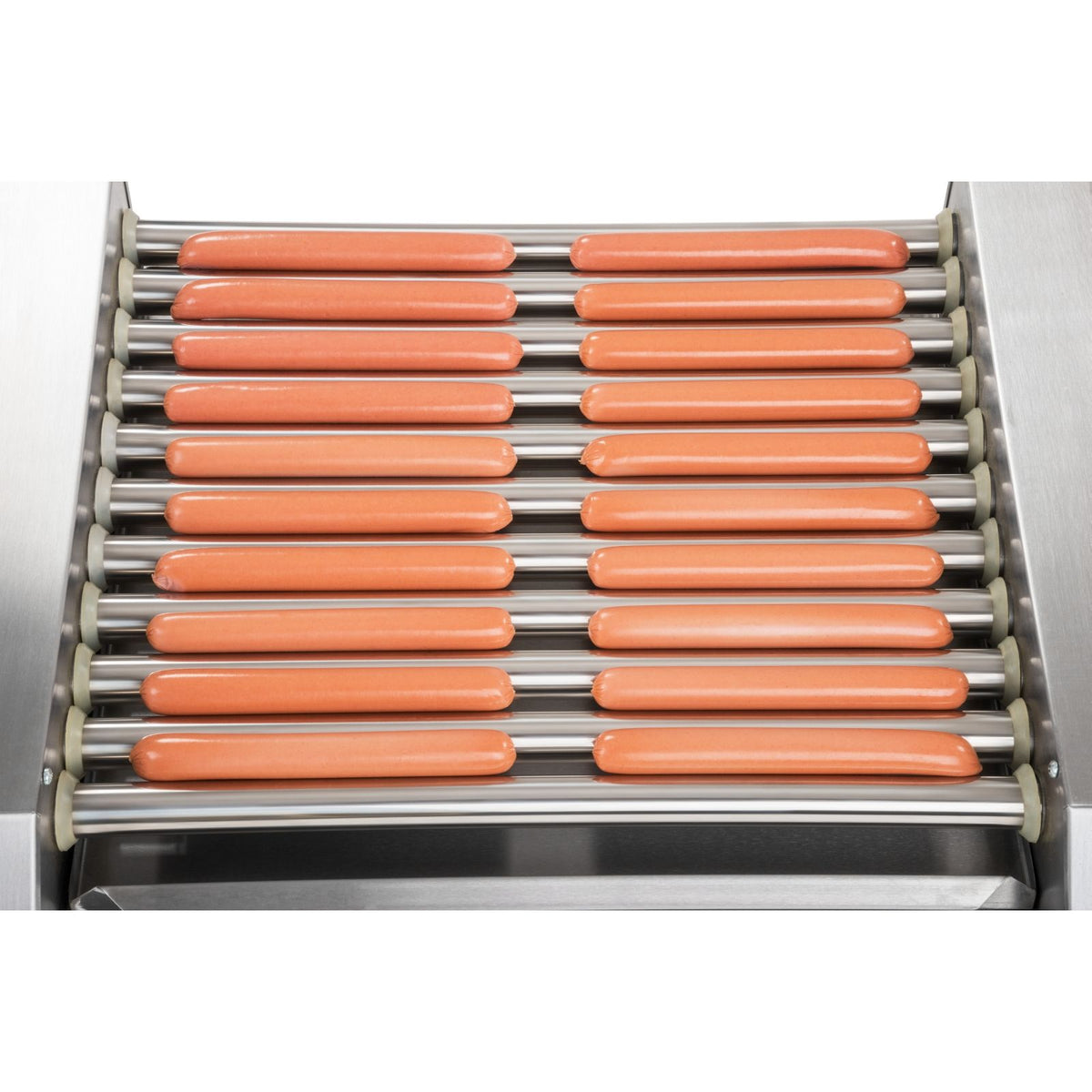 Hot Dog Rollers – Roller grill with cover, roller grill, - Carlat