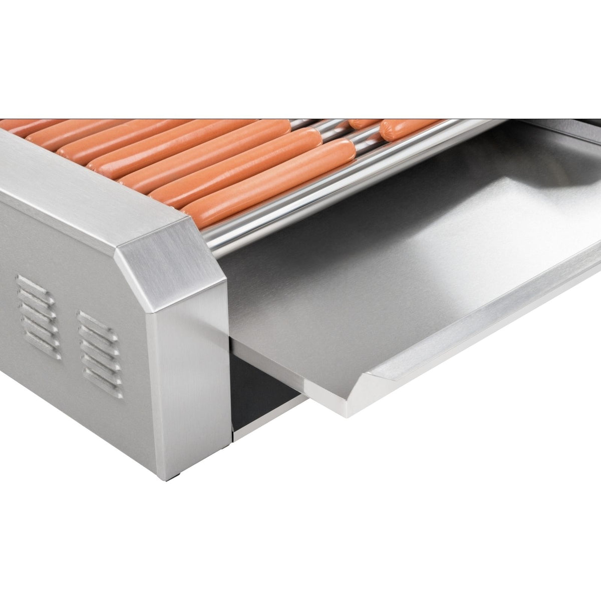Hot Dog Rollers – Roller grill with cover, roller grill, - Carlat