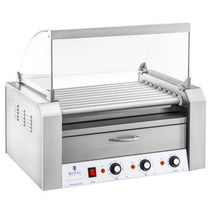 Hot Dog Rollers – Roller roller grill with cover and - Carlat
