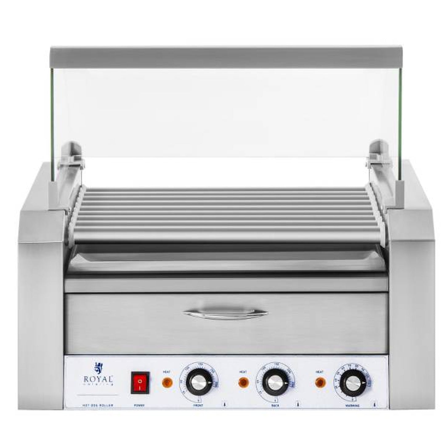Hot Dog Rollers – Roller roller grill with cover and - Carlat