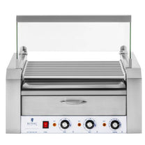 Hot Dog Rollers – Roller roller grill with cover and - Carlat