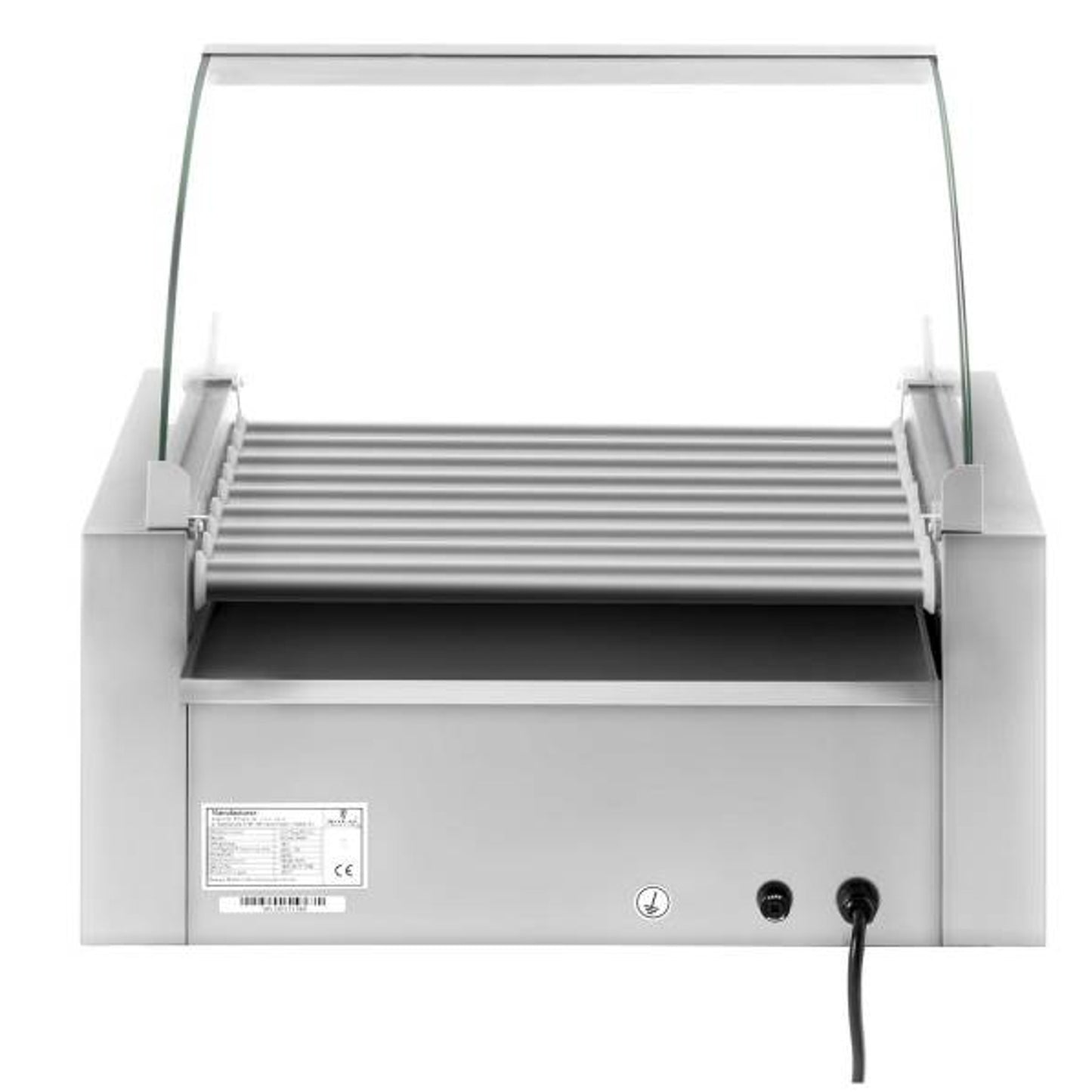 Hot Dog Rollers – Roller roller grill with cover and - Carlat