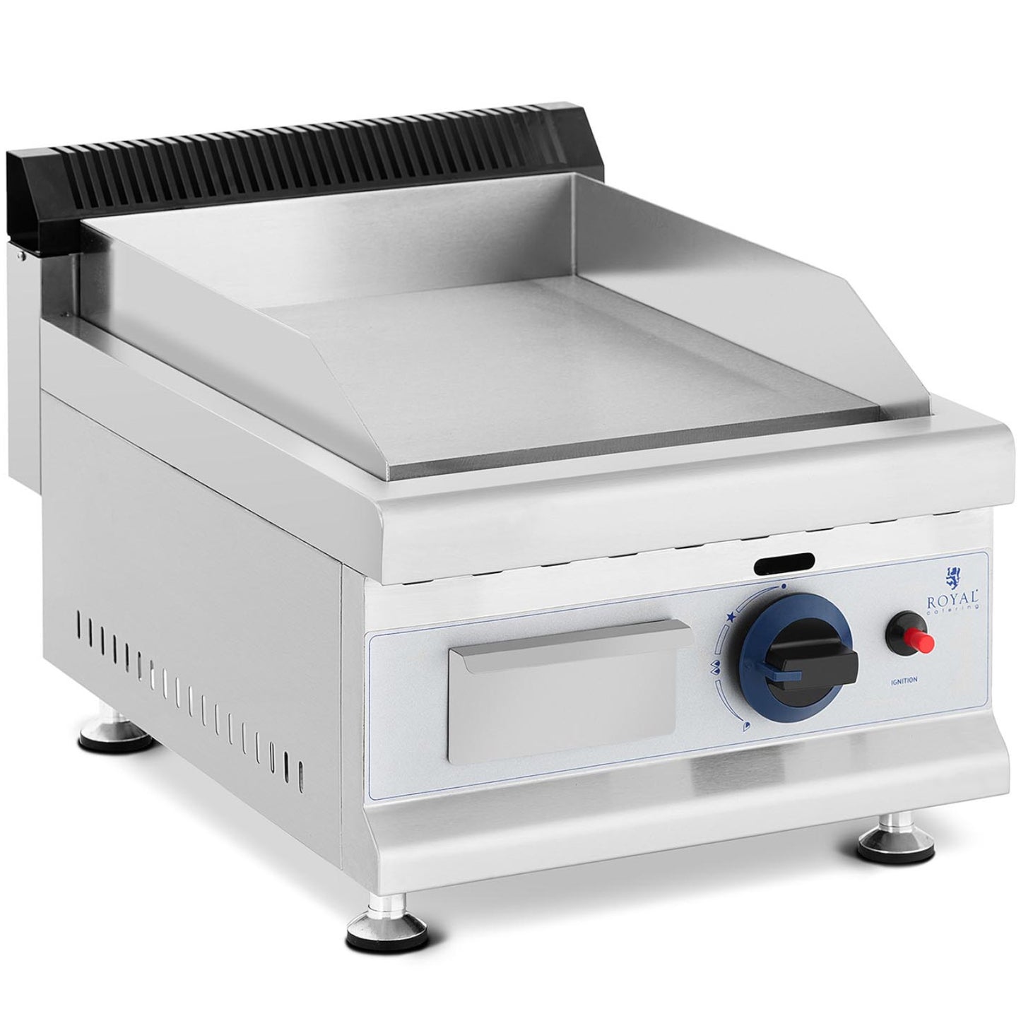 Hot Dog Rollers – Smooth adjustable gas grill for Propane-Butane - Carlat