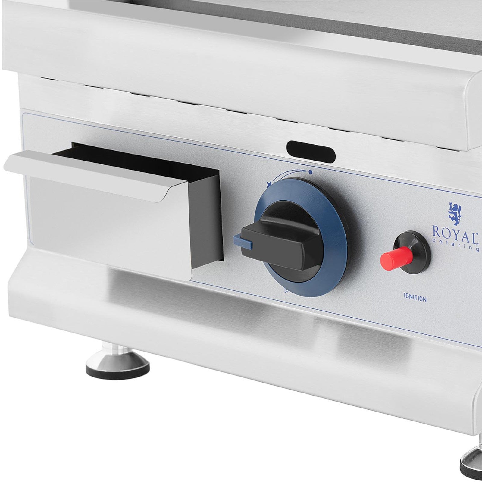 Hot Dog Rollers – Smooth adjustable gas grill for Propane-Butane - Carlat