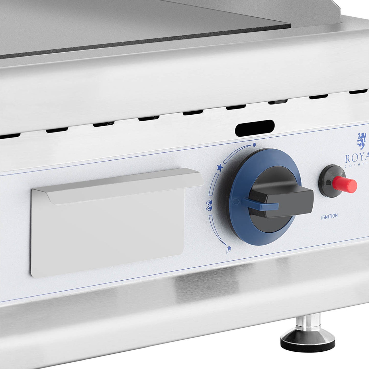 Hot Dog Rollers – Smooth adjustable gas grill for Propane-Butane - Carlat