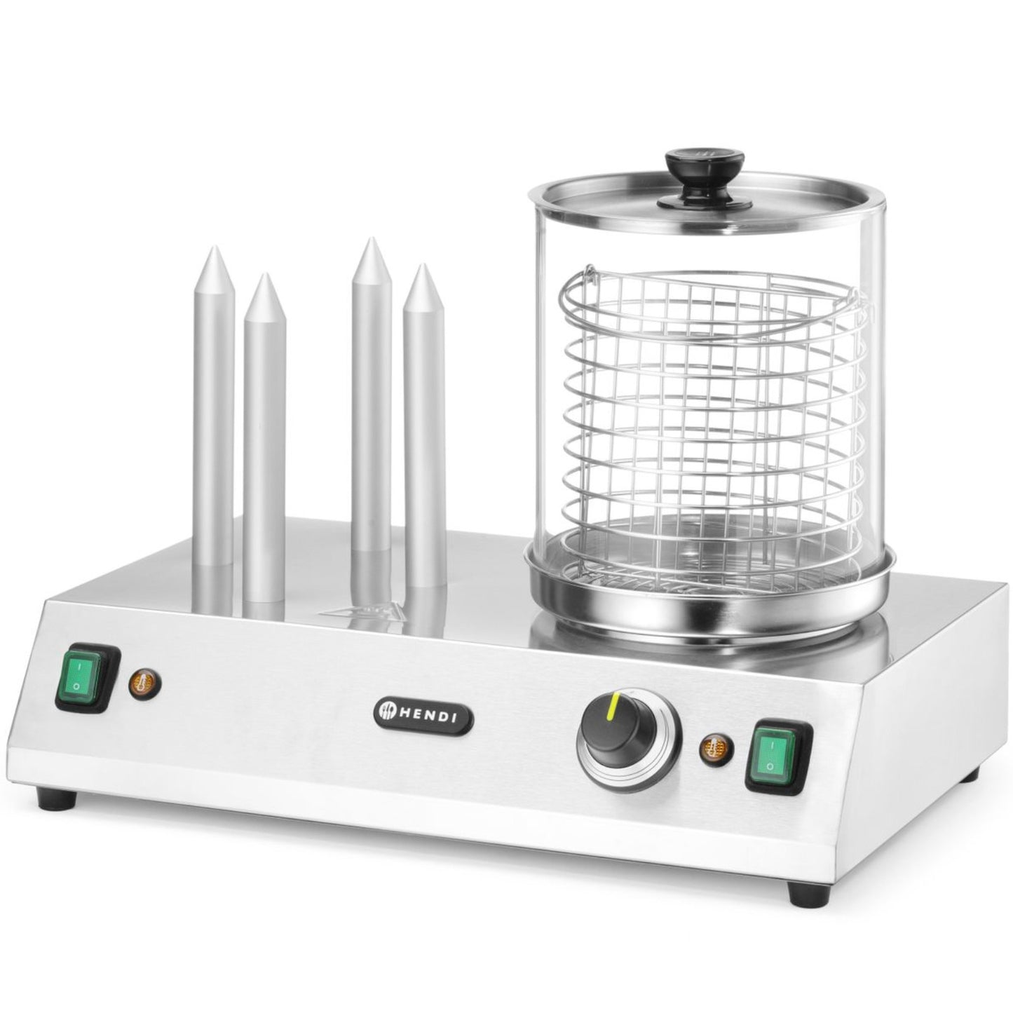Hot Dog Rollers – Warmer for hot dogs, sausage rolls, - Carlat