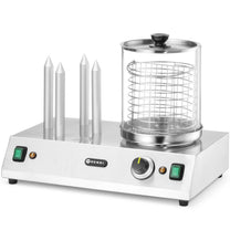 Hot Dog Rollers – Warmer for hot dogs, sausage rolls, - Carlat