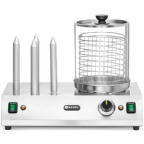 Hot Dog Rollers – Warmer for hot dogs, sausage rolls, - Carlat